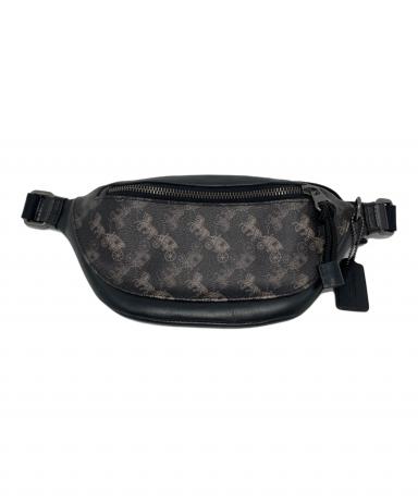 y*o様 コーチ　ボディバック　未使用品 中古・古着通販】COACH (コーチ) ボディバッグ / F83411 ブラック