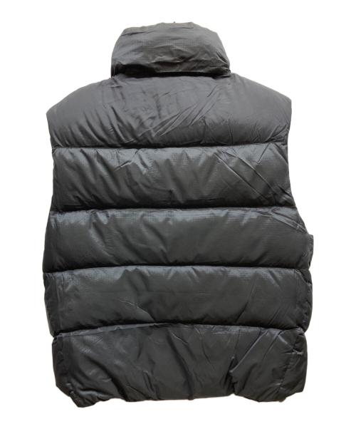 RLX RALPH LAUREN（アールエルエックスラルフローレン）RLX RALPH LAUREN (アールエルエックスラルフローレン) ダウンベスト ブラック サイズ:Lの古着・服飾アイテム