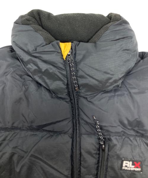 RLX RALPH LAUREN（アールエルエックスラルフローレン）RLX RALPH LAUREN (アールエルエックスラルフローレン) ダウンベスト ブラック サイズ:Lの古着・服飾アイテム