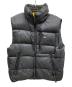 RLX RALPH LAUREN（アールエルエックスラルフローレン）の古着「ダウンベスト」｜ブラック
