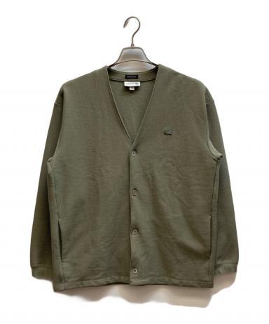 中古・古着通販】LACOSTE (ラコステ) ワンポイントカーディガン