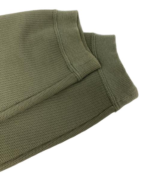 LACOSTE（ラコステ）LACOSTE (ラコステ) ワンポイントカーディガン / SH715PL グリーン サイズ:Mの古着・服飾アイテム