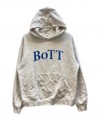 BoTTボット）の古着「ロゴパーカー / 201bott23」｜グレー