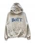 BoTT（ボット）の古着「ロゴパーカー / 201bott23」｜グレー