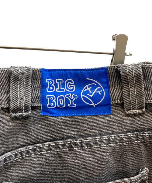 BIGBOY（ビッグボーイ）BIGBOY (ビッグボーイ) デニムペインターパンツ ブラック サイズ:XSの古着・服飾アイテム