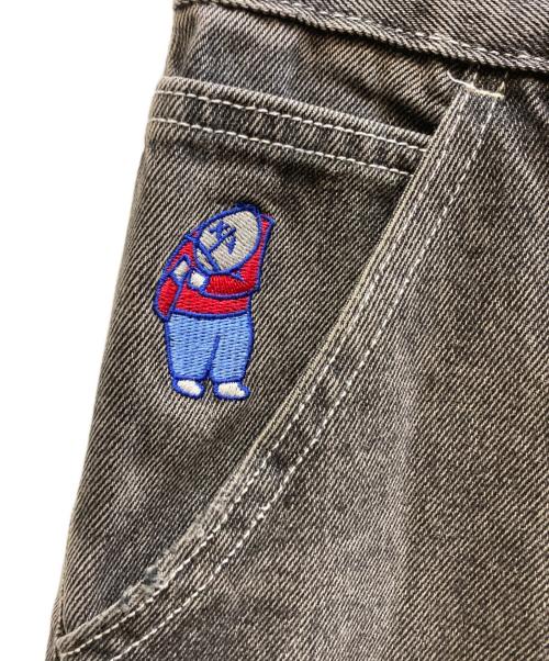 BIGBOY（ビッグボーイ）BIGBOY (ビッグボーイ) デニムペインターパンツ ブラック サイズ:XSの古着・服飾アイテム