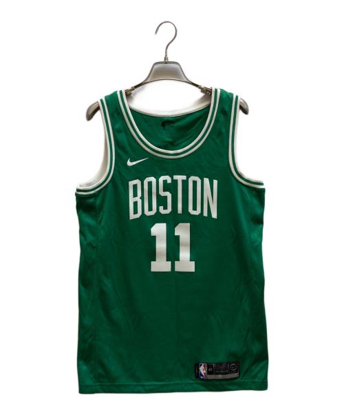NIKE（ナイキ）NIKE (ナイキ) バスケットボールシャツ グリーン サイズ:Sの古着・服飾アイテム