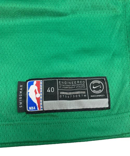 NIKE（ナイキ）NIKE (ナイキ) バスケットボールシャツ グリーン サイズ:Sの古着・服飾アイテム