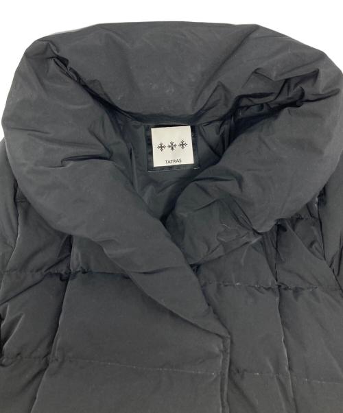 TATRAS（タトラス）TATRAS (タトラス) ダウンコート/LTA5IS4286 ブラック サイズ:XLの古着・服飾アイテム