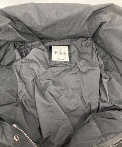 TATRAS（タトラス）TATRAS (タトラス) ダウンコート/LTA5IS4286 ブラック サイズ:XLの古着・服飾アイテム