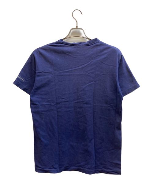 stussy（ステューシー）stussy (ステューシー) AVE プリントシングルステッチTシャツ ネイビー サイズ:Mの古着・服飾アイテム