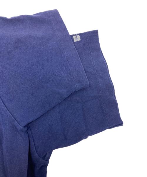 stussy（ステューシー）stussy (ステューシー) AVE プリントシングルステッチTシャツ ネイビー サイズ:Mの古着・服飾アイテム