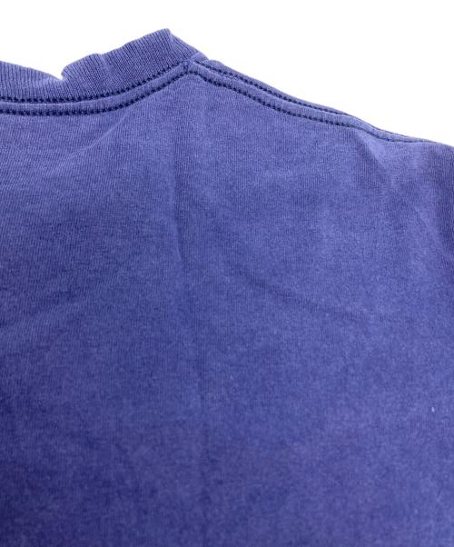 stussy（ステューシー）stussy (ステューシー) AVE プリントシングルステッチTシャツ ネイビー サイズ:Mの古着・服飾アイテム
