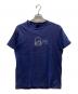stussy（ステューシー）の古着「AVE プリントシングルステッチTシャツ」｜ネイビー