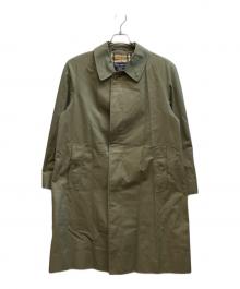 Burberry's（バーバリー）の古着「ステンカラーコート / WD001-902-45」｜カーキ