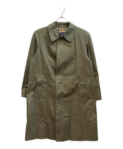 Burberry's（バーバリー）Burberry's (バーバリー) ステンカラーコート / WD001-902-45 カーキ サイズ:-の古着・服飾アイテム