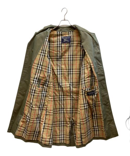 Burberry's（バーバリー）Burberry's (バーバリー) ステンカラーコート / WD001-902-45 カーキ サイズ:-の古着・服飾アイテム