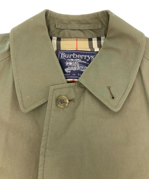 Burberry's（バーバリー）Burberry's (バーバリー) ステンカラーコート / WD001-902-45 カーキ サイズ:-の古着・服飾アイテム