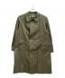 Burberry's（バーバリー）の古着「ステンカラーコート / WD001-902-45」｜カーキ