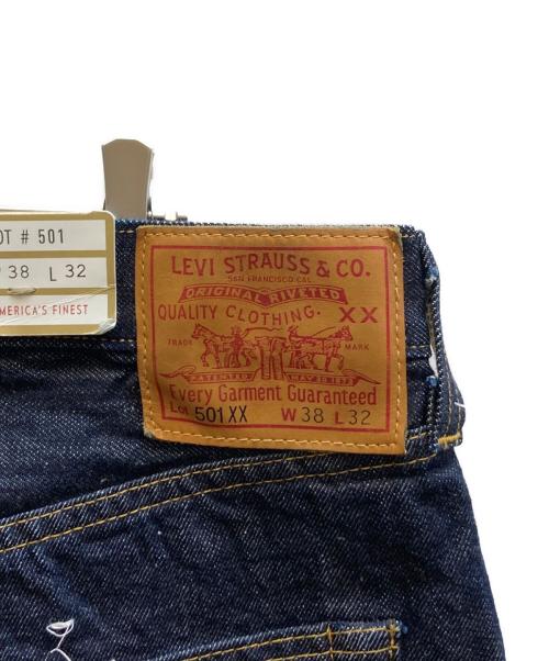 LEVI'S（リーバイス）LEVI'S (リーバイス) 復刻501XXデニムパンツ/47501-0225 インディゴ サイズ:W38 L32の古着・服飾アイテム