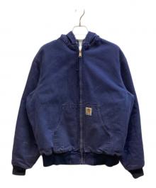 CarHartt（カーハート）の古着「90'sアクティブジャケット/JR102」｜ネイビー