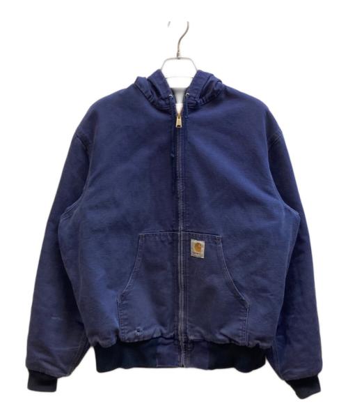 CarHartt（カーハート）CarHartt (カーハート) 90'sアクティブジャケット/JR102 ネイビー サイズ:LARGEの古着・服飾アイテム