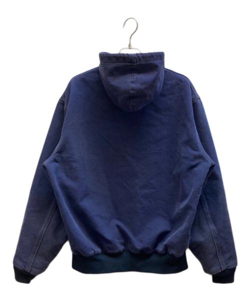 CarHartt（カーハート）CarHartt (カーハート) 90'sアクティブジャケット/JR102 ネイビー サイズ:LARGEの古着・服飾アイテム
