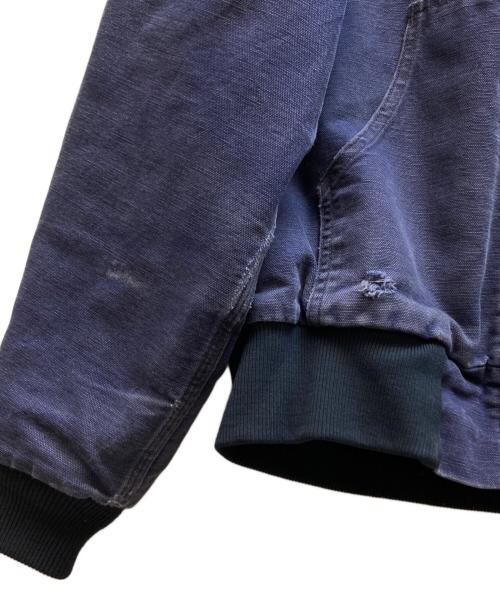 CarHartt（カーハート）CarHartt (カーハート) 90'sアクティブジャケット/JR102 ネイビー サイズ:LARGEの古着・服飾アイテム