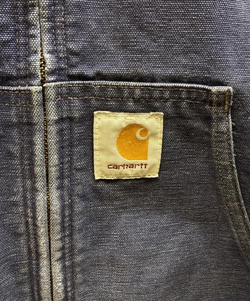CarHartt（カーハート）CarHartt (カーハート) 90'sアクティブジャケット/JR102 ネイビー サイズ:LARGEの古着・服飾アイテム