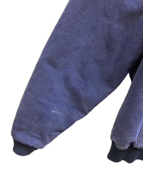CarHartt（カーハート）CarHartt (カーハート) 90'sアクティブジャケット/JR102 ネイビー サイズ:LARGEの古着・服飾アイテム