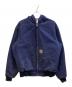 CarHartt（カーハート）の古着「90'sアクティブジャケット/JR102」｜ネイビー