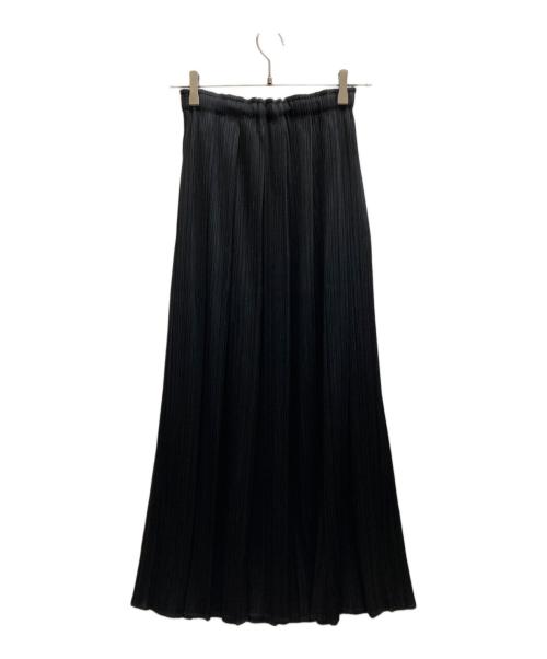 PLEATS PLEASE（プリーツプリーズ）PLEATS PLEASE (プリーツプリーズ) ロングスカート / PP01-JG103 ブラック サイズ:2の古着・服飾アイテム