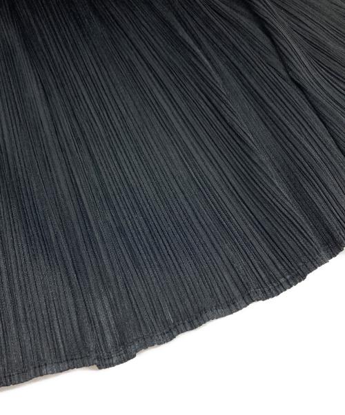 PLEATS PLEASE（プリーツプリーズ）PLEATS PLEASE (プリーツプリーズ) ロングスカート / PP01-JG103 ブラック サイズ:2の古着・服飾アイテム