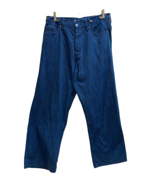 NIGEL CABOURN LYBRO（ナイジェルケーボン ライブロ）NIGEL CABOURN LYBRO (ナイジェルケーボン ライブロ) 4ポケットジーンズ/80341350001 ネイビー サイズ:34の古着・服飾アイテム