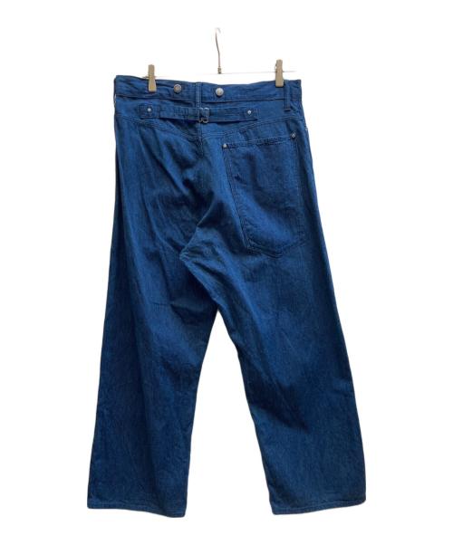 NIGEL CABOURN LYBRO（ナイジェルケーボン ライブロ）NIGEL CABOURN LYBRO (ナイジェルケーボン ライブロ) 4ポケットジーンズ/80341350001 ネイビー サイズ:34の古着・服飾アイテム