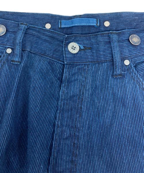 NIGEL CABOURN LYBRO（ナイジェルケーボン ライブロ）NIGEL CABOURN LYBRO (ナイジェルケーボン ライブロ) 4ポケットジーンズ/80341350001 ネイビー サイズ:34の古着・服飾アイテム