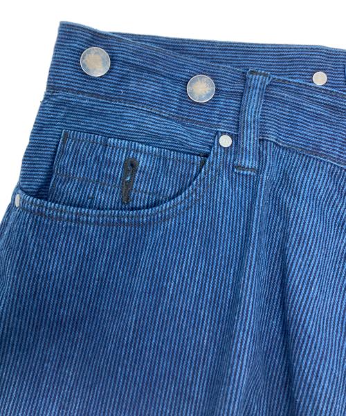 NIGEL CABOURN LYBRO（ナイジェルケーボン ライブロ）NIGEL CABOURN LYBRO (ナイジェルケーボン ライブロ) 4ポケットジーンズ/80341350001 ネイビー サイズ:34の古着・服飾アイテム