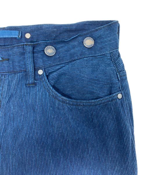 NIGEL CABOURN LYBRO（ナイジェルケーボン ライブロ）NIGEL CABOURN LYBRO (ナイジェルケーボン ライブロ) 4ポケットジーンズ/80341350001 ネイビー サイズ:34の古着・服飾アイテム