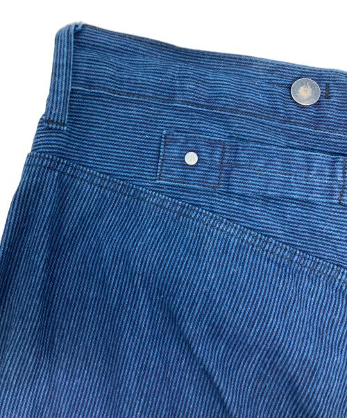 NIGEL CABOURN LYBRO（ナイジェルケーボン ライブロ）NIGEL CABOURN LYBRO (ナイジェルケーボン ライブロ) 4ポケットジーンズ/80341350001 ネイビー サイズ:34の古着・服飾アイテム