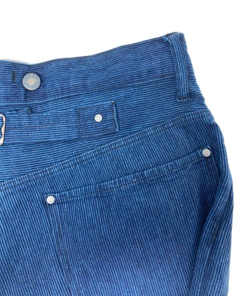 NIGEL CABOURN LYBRO（ナイジェルケーボン ライブロ）NIGEL CABOURN LYBRO (ナイジェルケーボン ライブロ) 4ポケットジーンズ/80341350001 ネイビー サイズ:34の古着・服飾アイテム