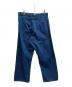 NIGEL CABOURN LYBRO (ナイジェルケーボン ライブロ) 4ポケットジーンズ/80341350001 ネイビー サイズ:34：7000円
