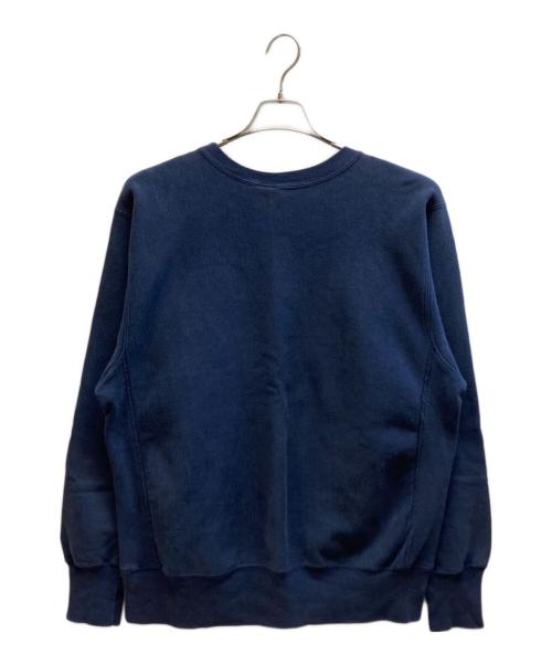 Champion REVERSE WEAVE（チャンピオン リバース ウィーブ）Champion REVERSE WEAVE (チャンピオン リバース ウィーブ) 90`sリバースウィーブスウェット ネイビー サイズ:XLの古着・服飾アイテム