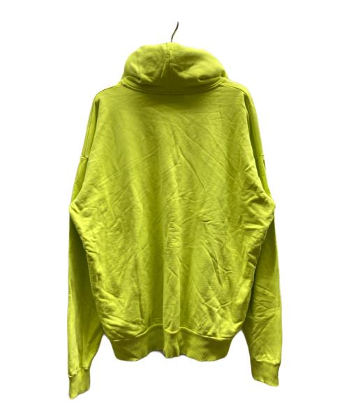 DIESEL（ディーゼル）DIESEL (ディーゼル) ロゴパーカー グリーン サイズ:XLの古着・服飾アイテム