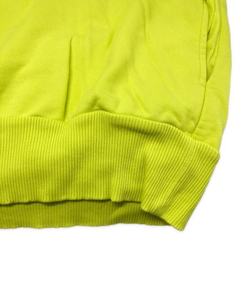 DIESEL（ディーゼル）DIESEL (ディーゼル) ロゴパーカー グリーン サイズ:XLの古着・服飾アイテム