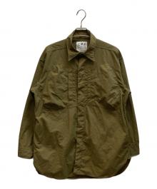 CMF OUTDOOR GARMENT（コンフィーアウトドアガーメント）の古着「WIND BREAKER SHIRTS」｜オリーブ
