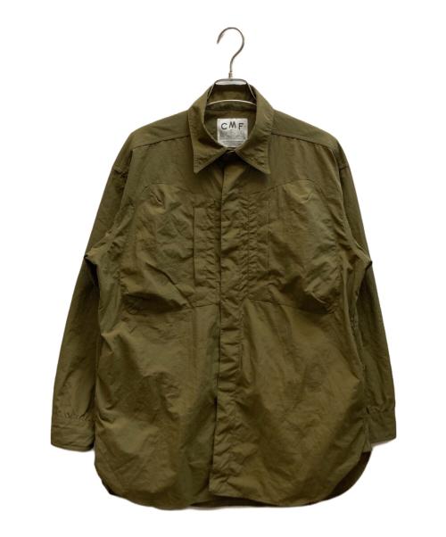 CMF OUTDOOR GARMENT（コンフィーアウトドアガーメント）CMF OUTDOOR GARMENT (コンフィーアウトドアガーメント) WIND BREAKER SHIRTS オリーブ サイズ:Mの古着・服飾アイテム
