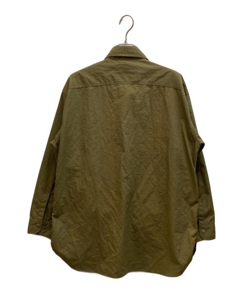 CMF OUTDOOR GARMENT（コンフィーアウトドアガーメント）CMF OUTDOOR GARMENT (コンフィーアウトドアガーメント) WIND BREAKER SHIRTS オリーブ サイズ:Mの古着・服飾アイテム