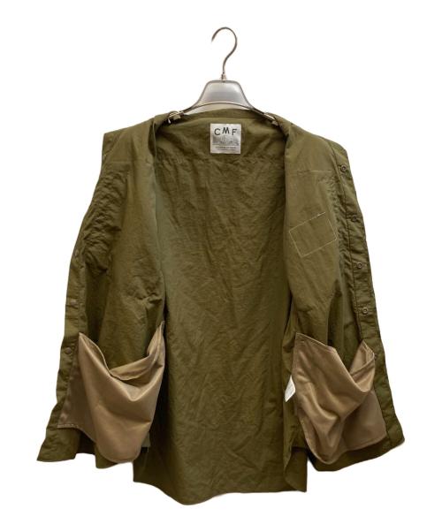 CMF OUTDOOR GARMENT（コンフィーアウトドアガーメント）CMF OUTDOOR GARMENT (コンフィーアウトドアガーメント) WIND BREAKER SHIRTS オリーブ サイズ:Mの古着・服飾アイテム