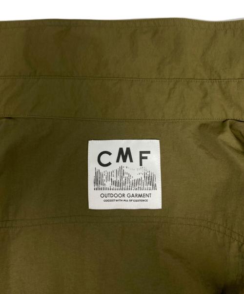 CMF OUTDOOR GARMENT（コンフィーアウトドアガーメント）CMF OUTDOOR GARMENT (コンフィーアウトドアガーメント) WIND BREAKER SHIRTS オリーブ サイズ:Mの古着・服飾アイテム
