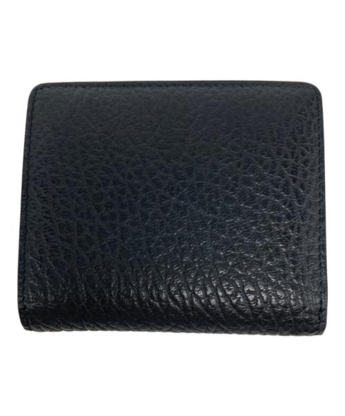 Maison Margiela（メゾンマルジェラ）Maison Margiela (メゾンマルジェラ) 2つ折り財布 /  S56UI0140 ブラックの古着・服飾アイテム
